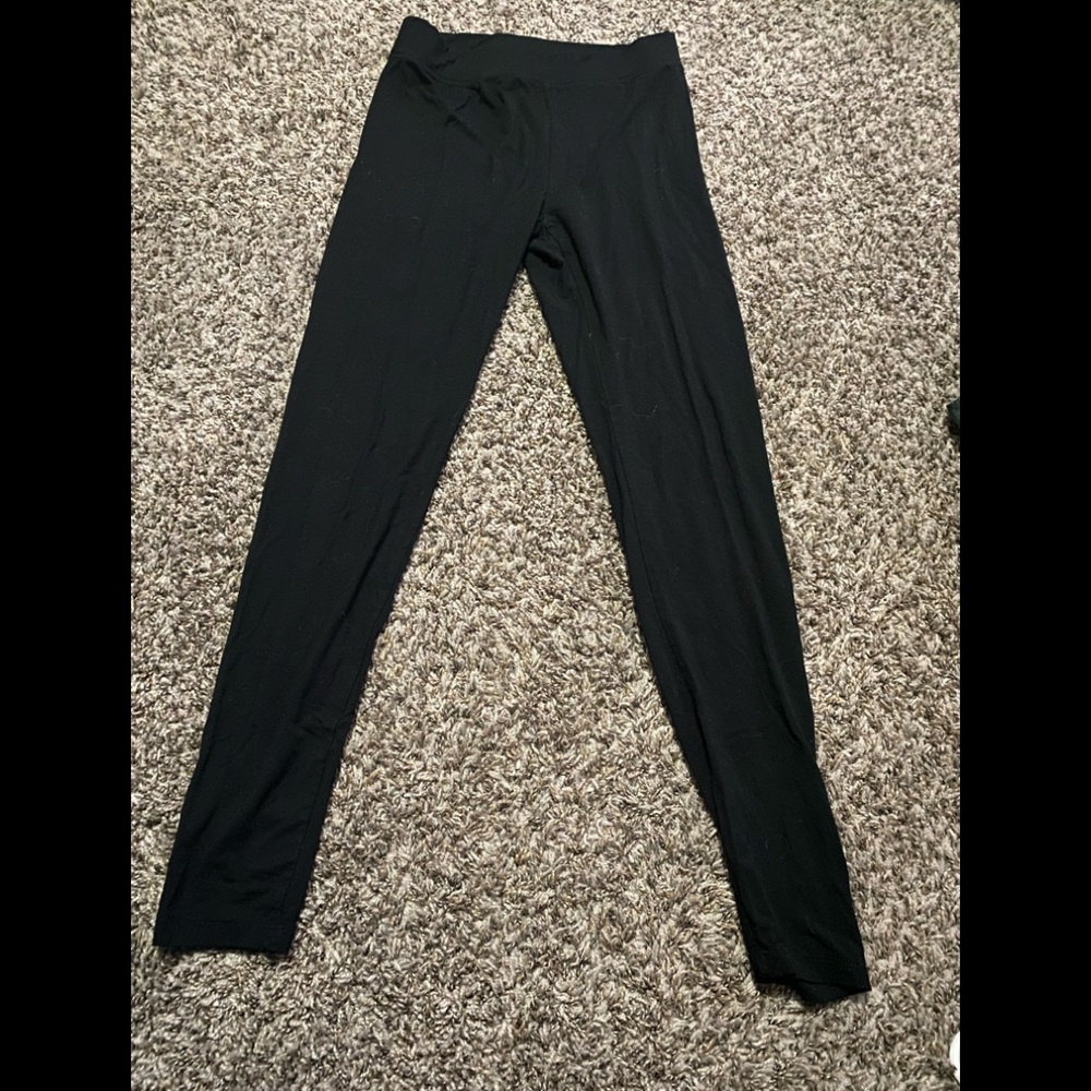 “a new day” black leggings  ✨ 30% OFF BUNDLE 2+ items ✨
